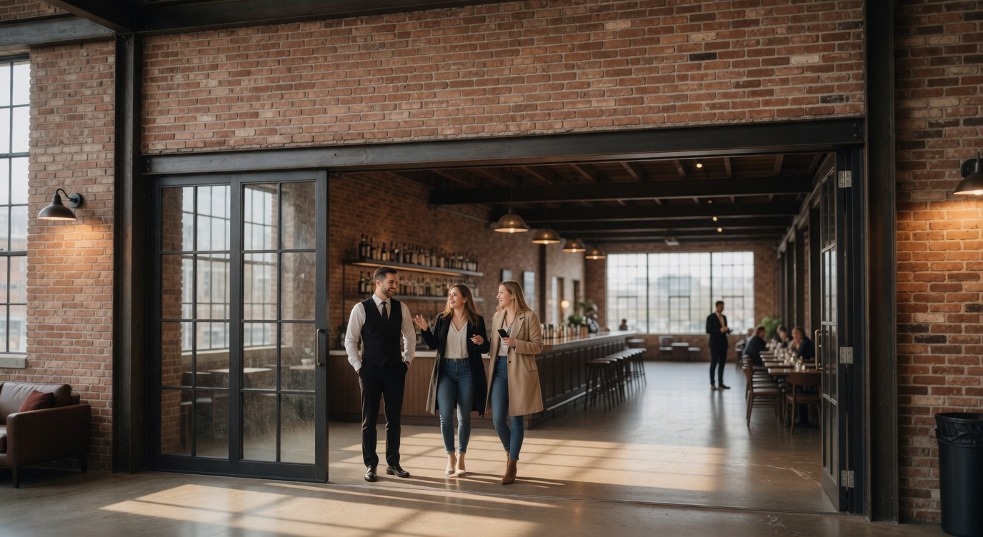 The Brickyard - View from entrance