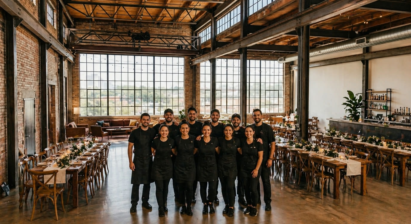 The Brickyard - The Brickyard team