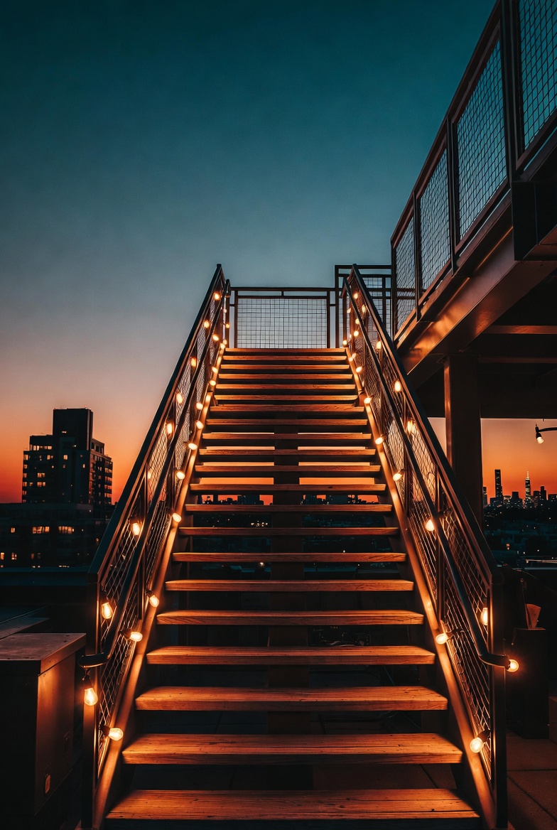 Greenpoint Social - Staircase entrance