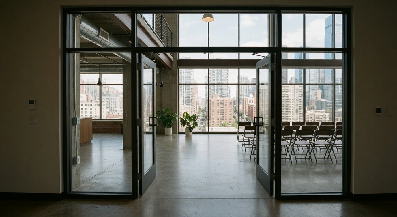 Loft 412 - Hallway entrance