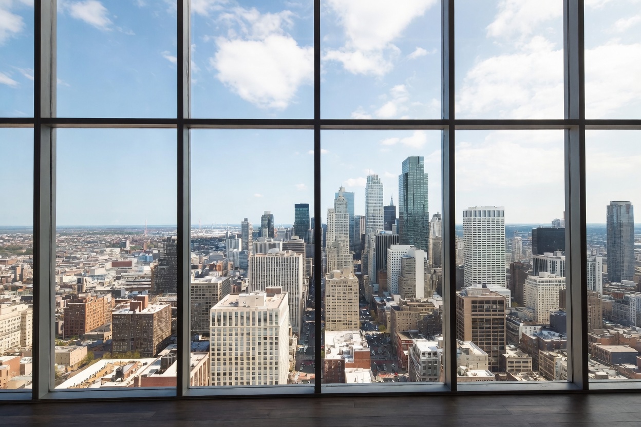 Loft 412 - Window view