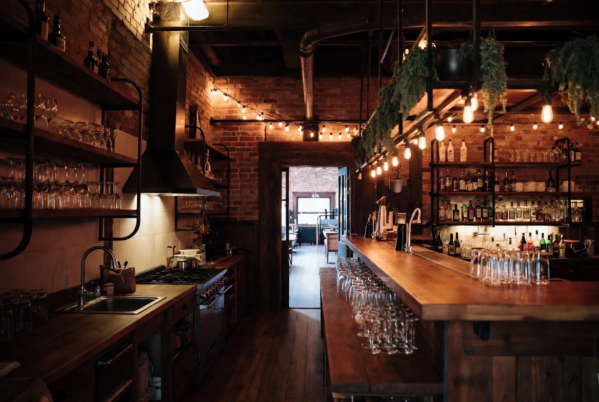 The Magnolia Room - Kitchen