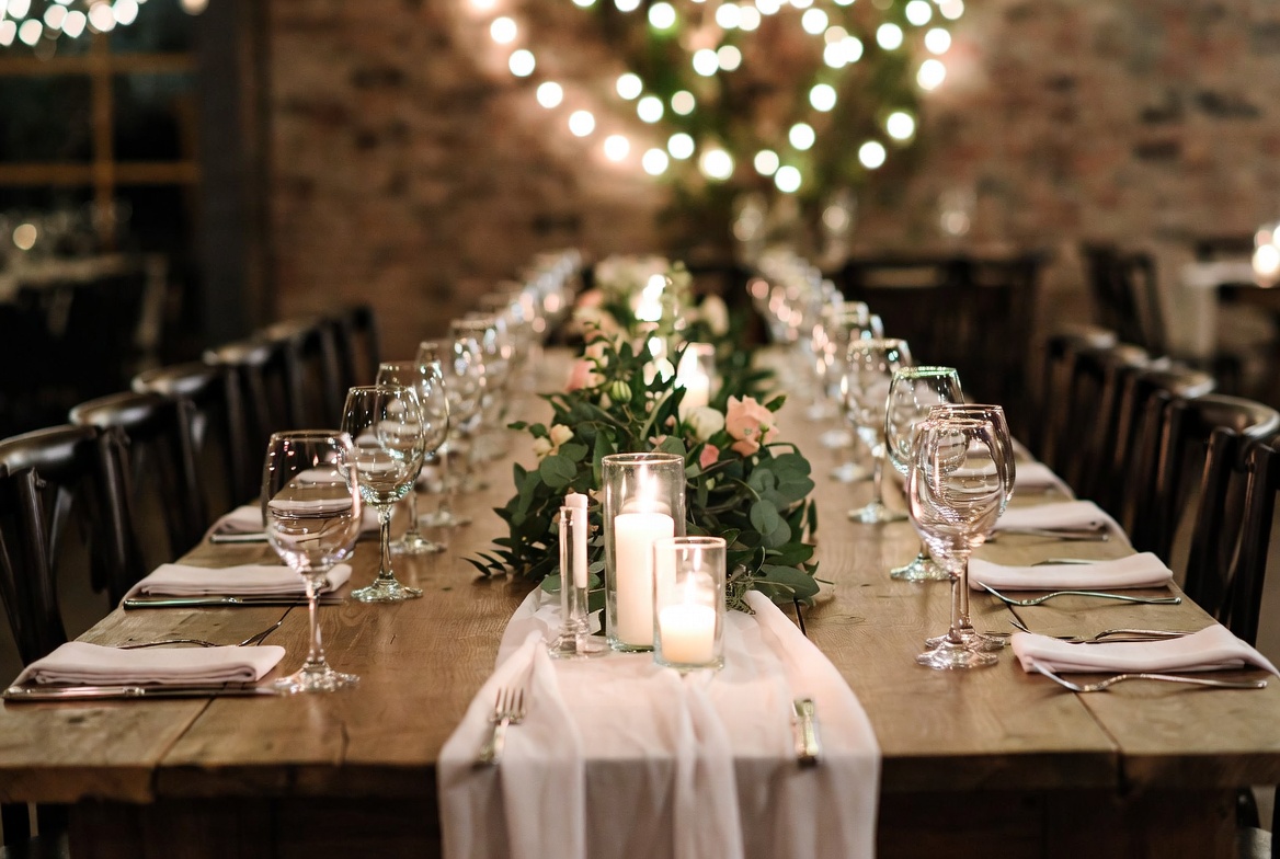 The Magnolia Room - Table setup