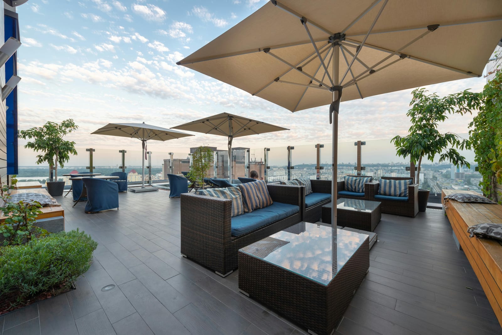 Skyline Terrace Rooftop